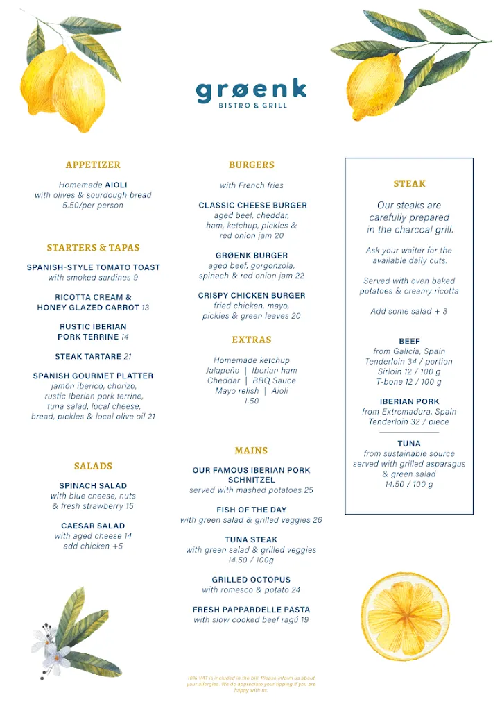 Menu_Groenk Bistro & Grill Fornalutx_Fornalutx_immagine_1