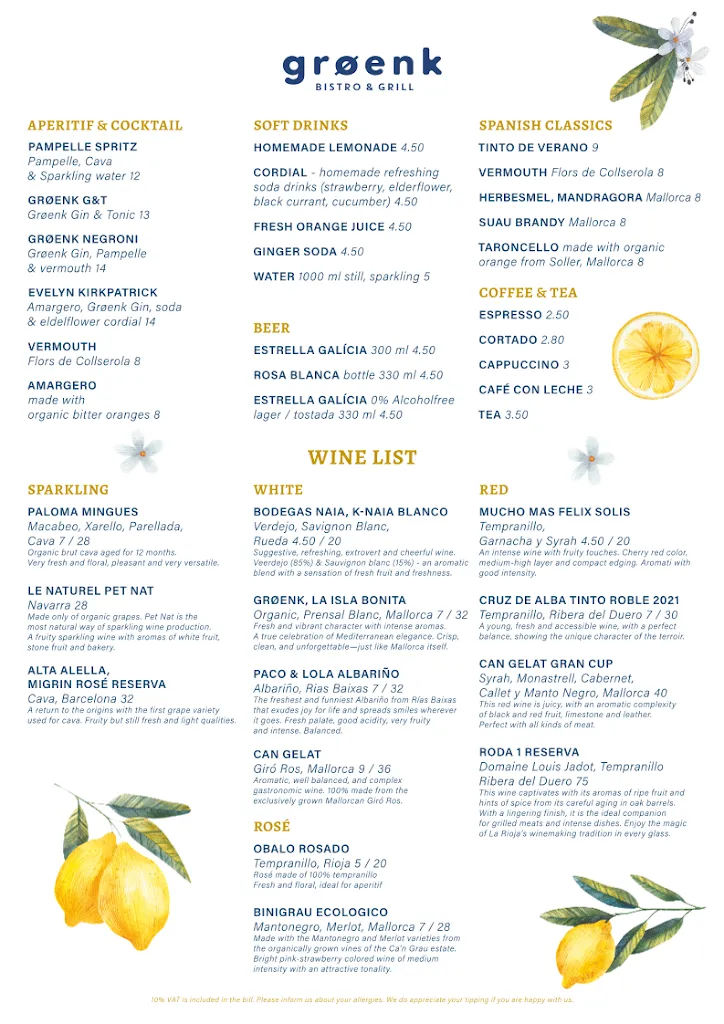 Menu_Groenk Bistro & Grill Fornalutx_Fornalutx_immagine_2