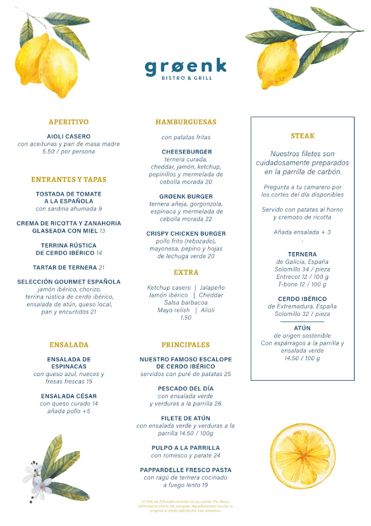 Menu_Groenk Bistro & Grill Fornalutx_Fornalutx_immagine_3