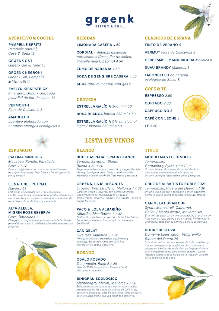 Menu_Groenk Bistro & Grill Fornalutx_Fornalutx_immagine_4