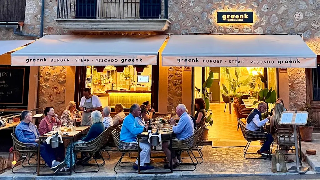 Groenk Bistro & Grill Fornalutx restaurant in Fornalutx