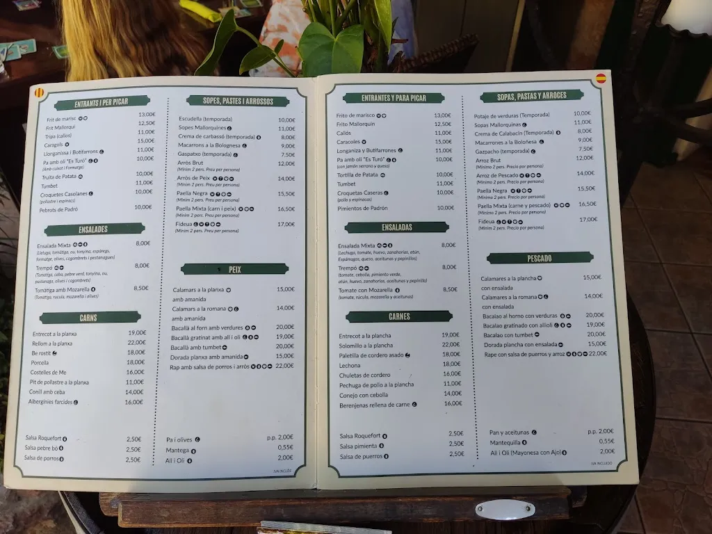 Menu_Restaurant Es turó_Fornalutx_image_3