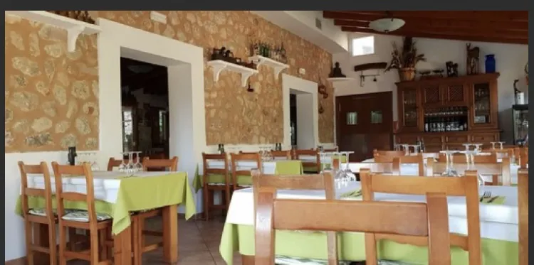 Restaurant Es turó ristorante a Fornalutx
