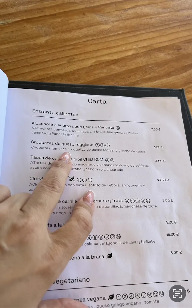 Menu_Restaurante Brel_Campello el_image_1