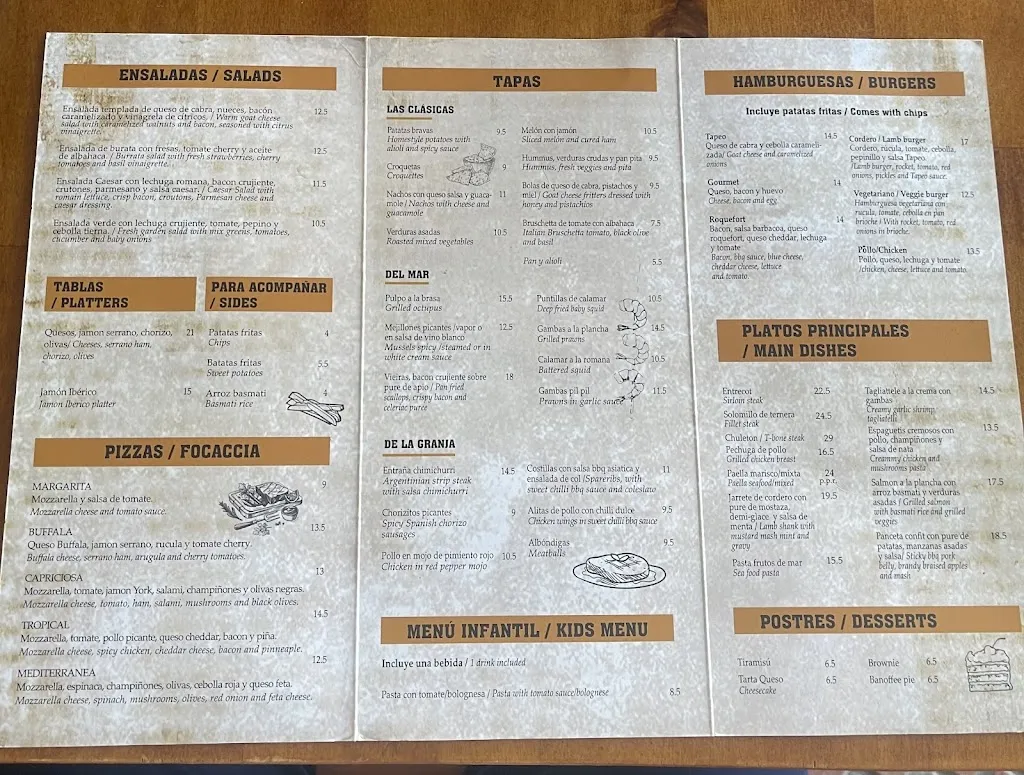 Menu_Tapas Ibiza_Ibiza_image_1