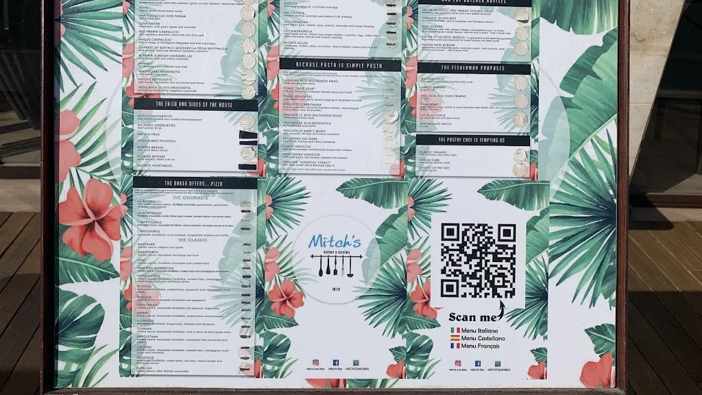 Menu_Mitch's Bar Ibiza_Ibiza_image_1