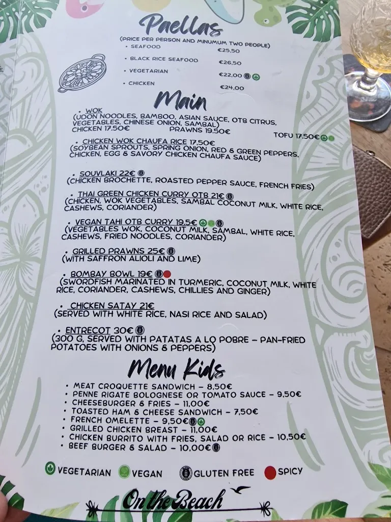 Menu_On The Beach Ibiza - Restaurante con estilo playero en Cala San Vicente_Ibiza_image_2