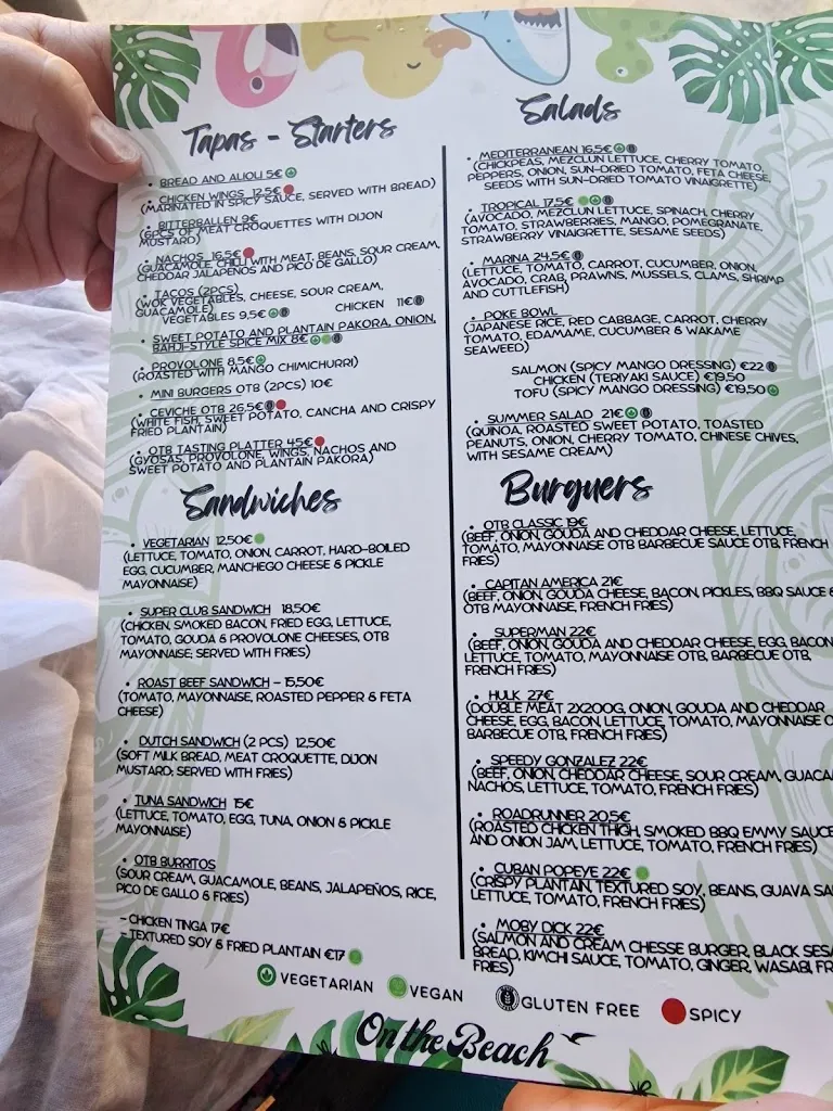 Menu_On The Beach Ibiza - Restaurante con estilo playero en Cala San Vicente_Ibiza_image_3