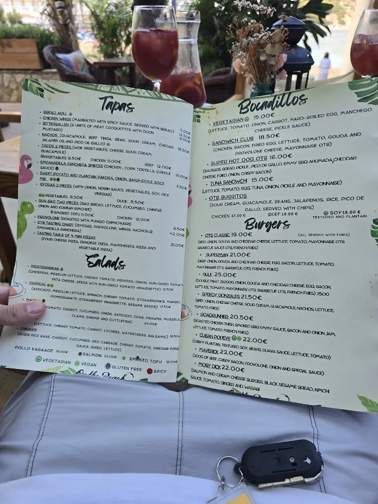 Menu_On The Beach Ibiza - Restaurante con estilo playero en Cala San Vicente_Ibiza_image_4