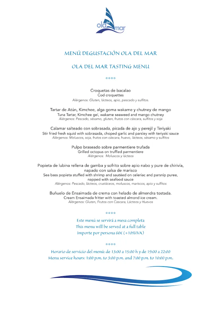Menu_Restaurant Ola del Mar_Es Molinar_immagine_2
