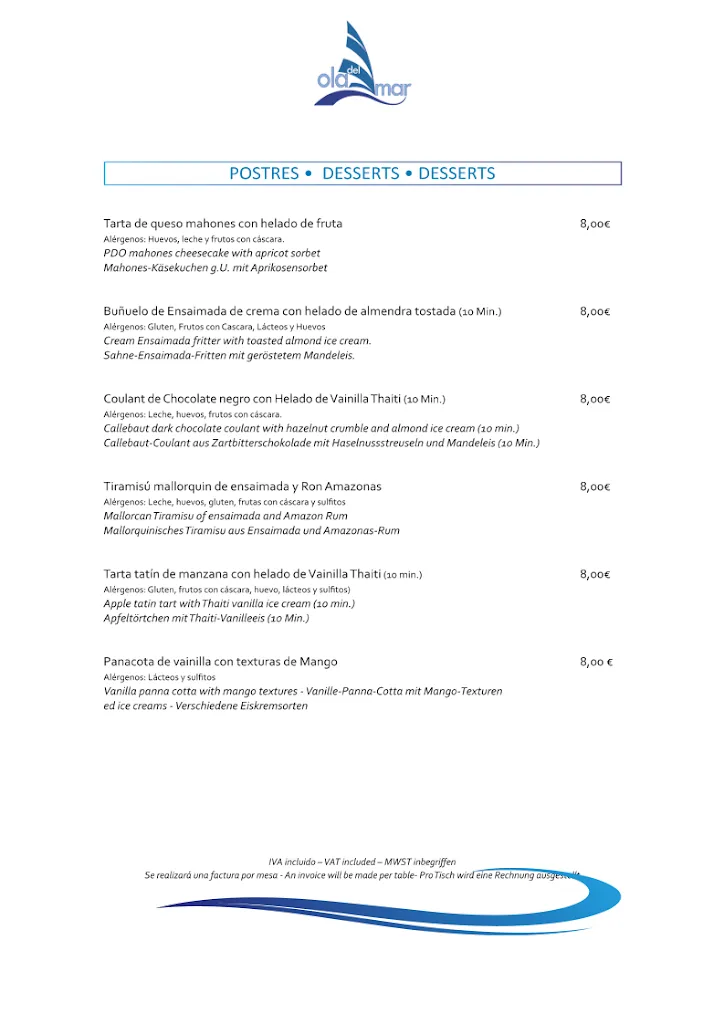 Menu_Restaurant Ola del Mar_Es Molinar_immagine_3