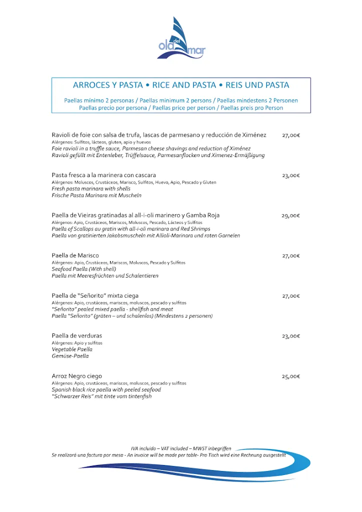 Menu_Restaurant Ola del Mar_Es Molinar_immagine_4