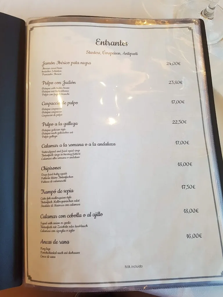 Menu_Restaurant Sa Roqueta_Es Molinar_image_2