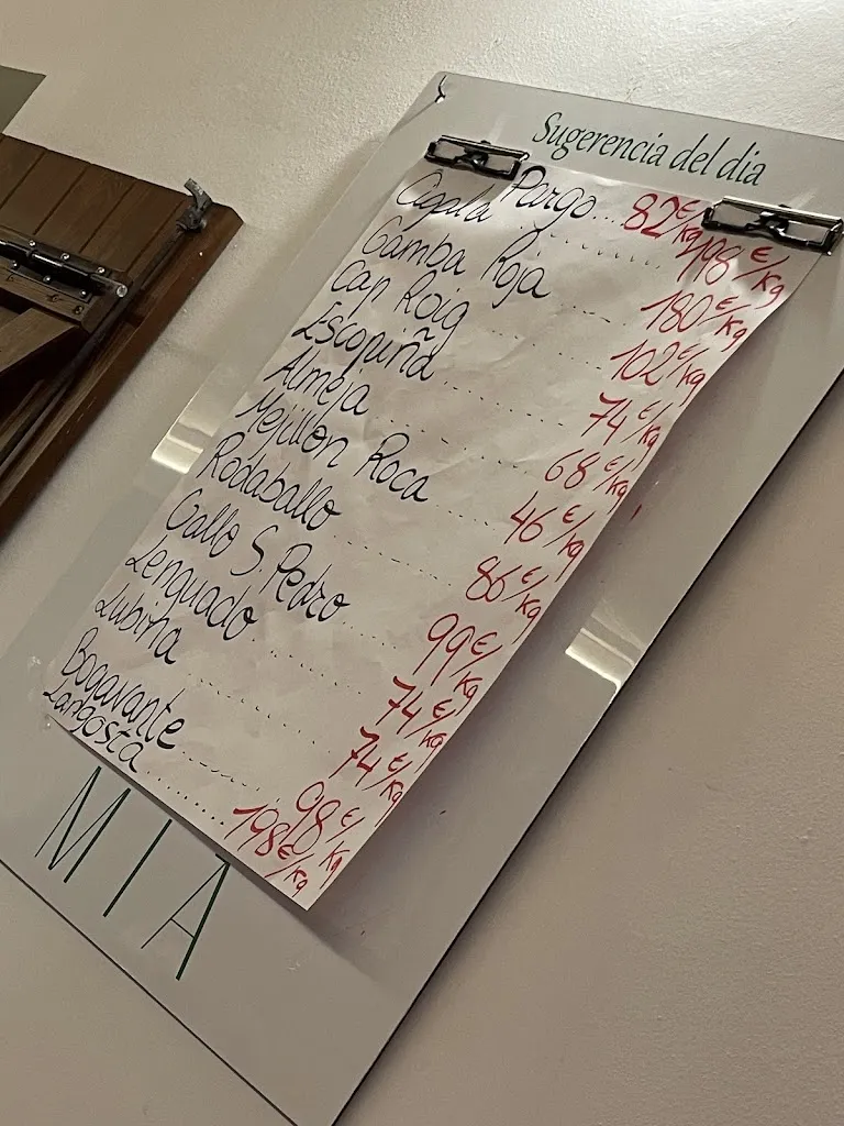 Menu_Mia Restaurante_Es Molinar_image_1