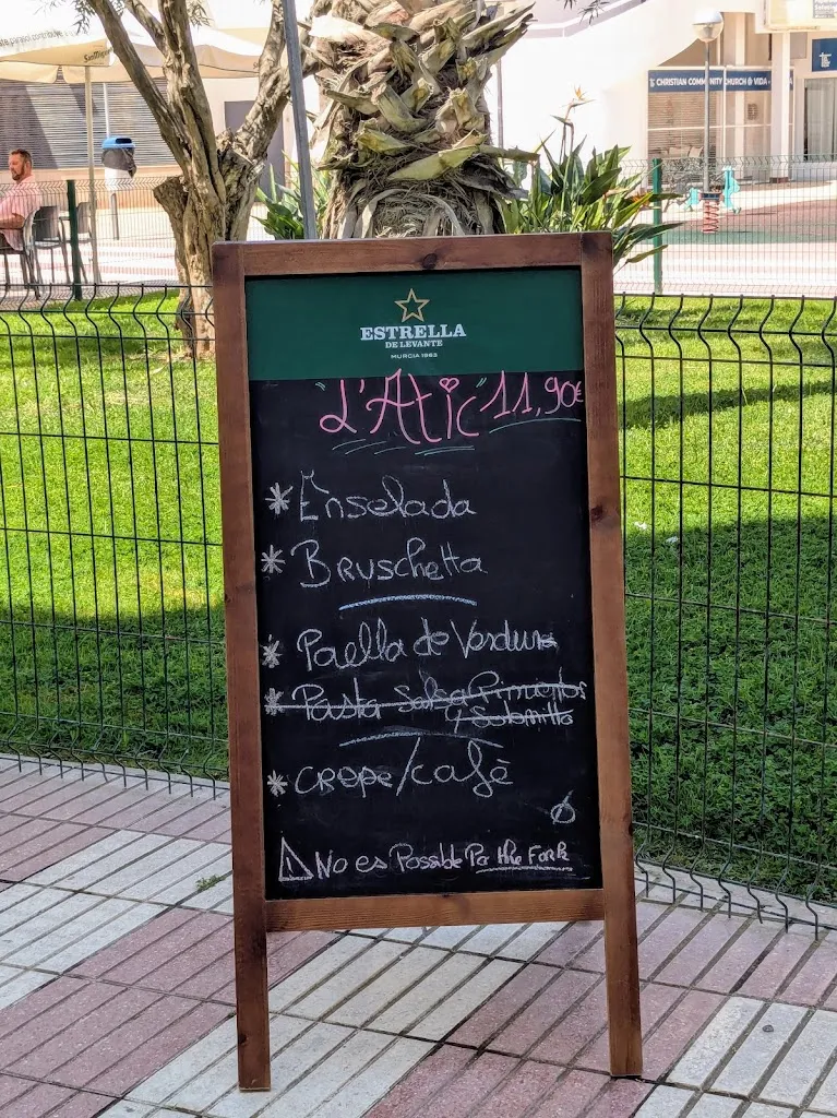 Menu_Restaurante El Campello L'Atic_Campello el_image_1