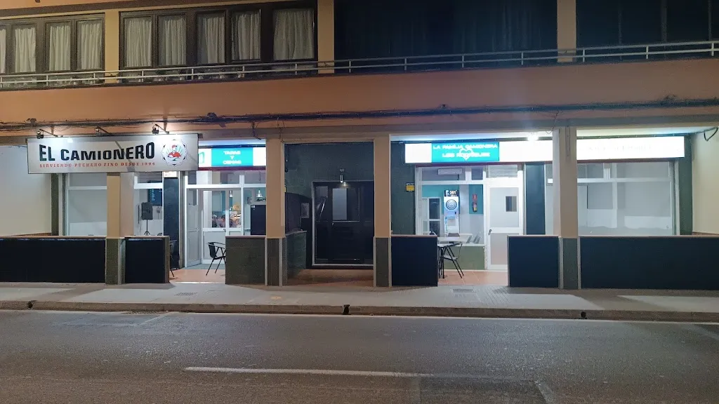 Bar Restaurante El Camionero restaurant in Es Molinar