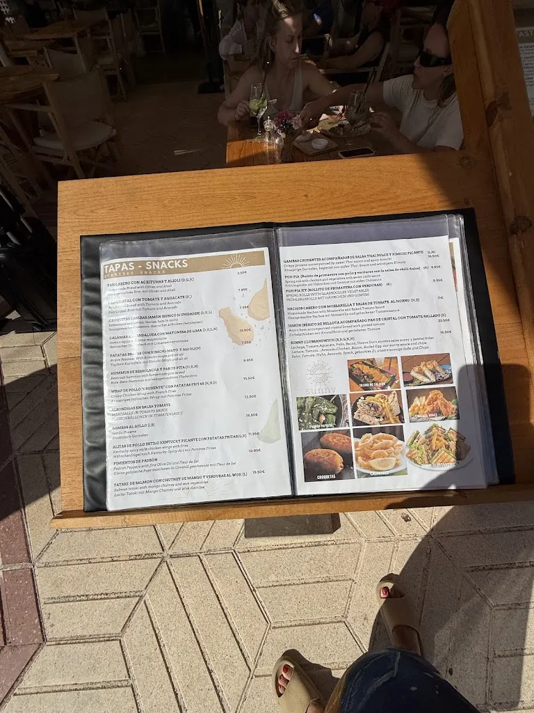 Menu_Sunny Restaurant Portixol_Es Molinar_image_3
