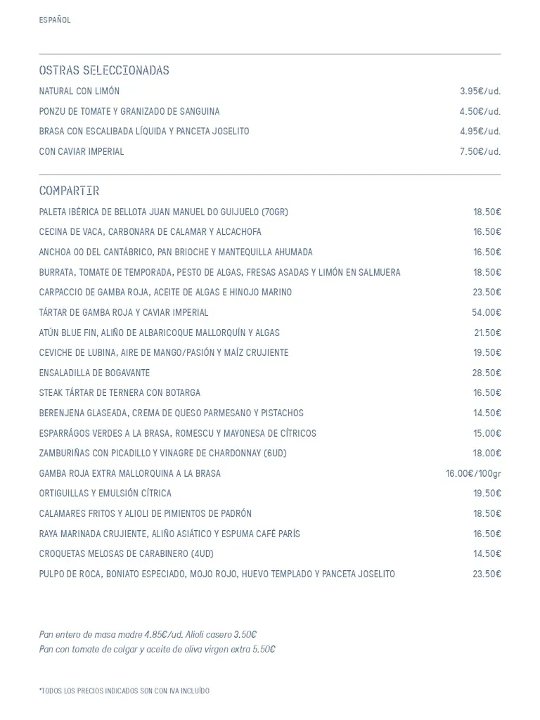 Menu_Periplo Portixol_Es Molinar_image_1