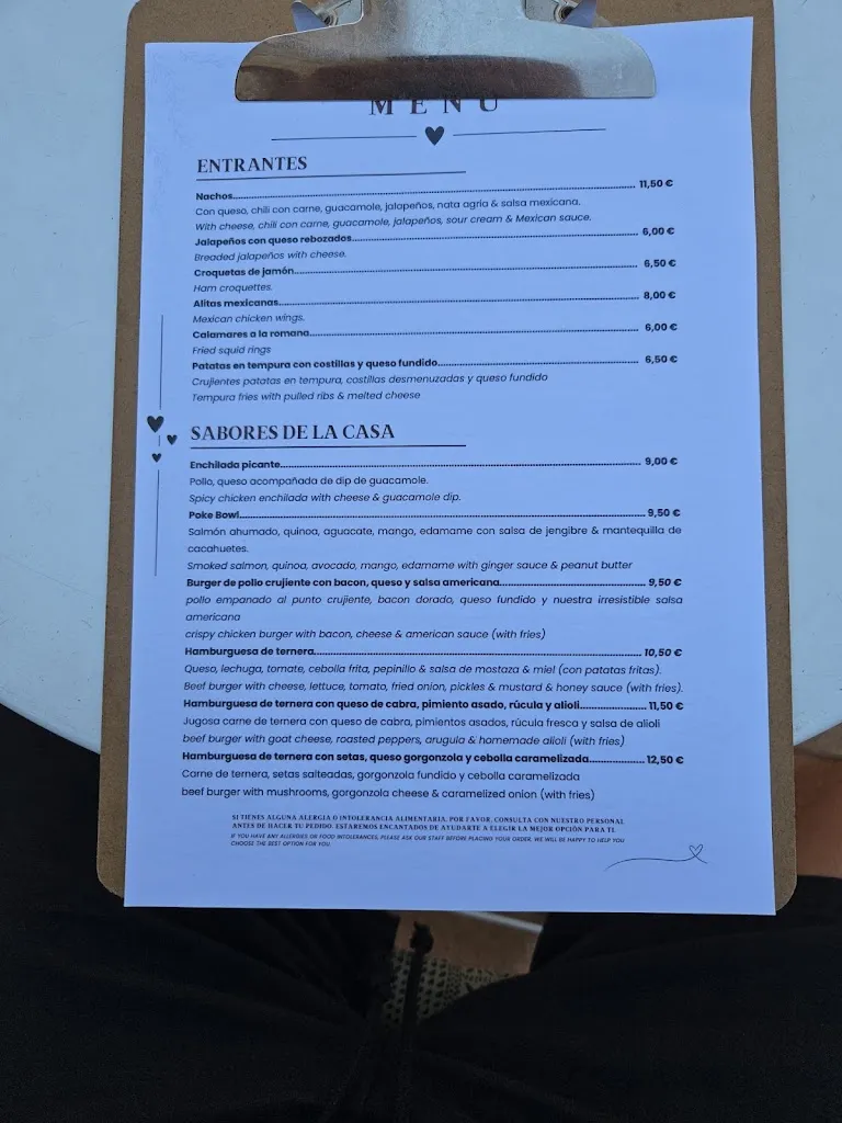 Menu_Cup Of Love_Es Molinar_image_1