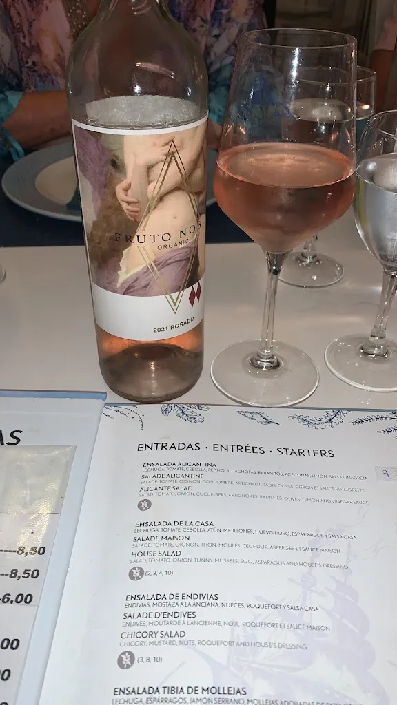 Menu_Restaurante Pizzería la Vela_Campello el_image_1