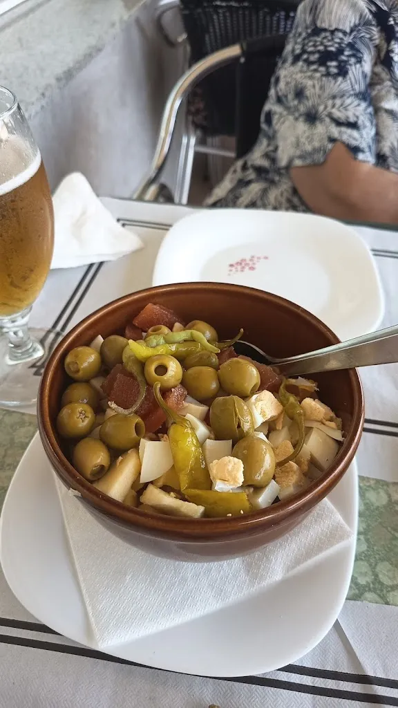 ZoraidA Izquierdo Mejias_Restaurante El Patio Salao_Es Molinar_review