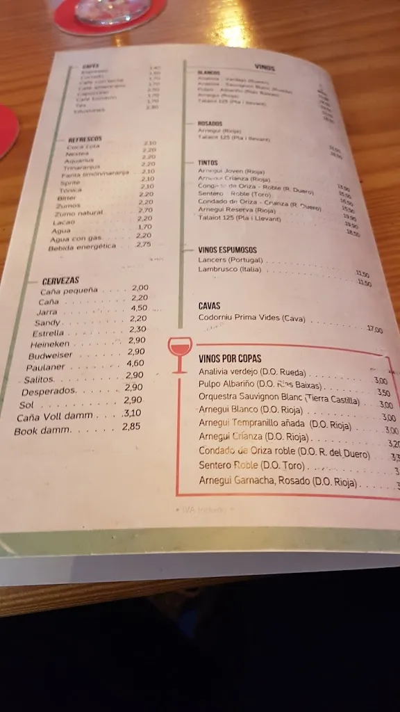 Menu_Café Xorri_Es Molinar_immagine_1