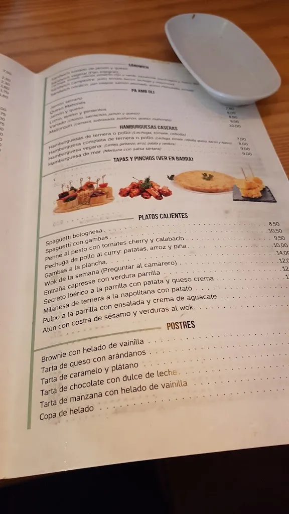 Menu_Café Xorri_Es Molinar_immagine_2