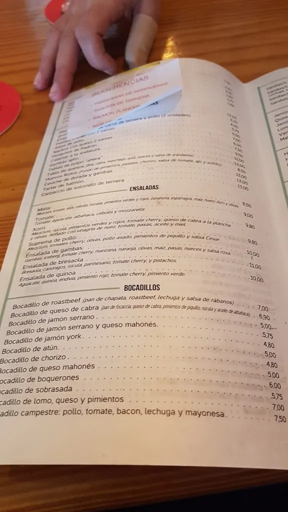 Menu_Café Xorri_Es Molinar_immagine_3