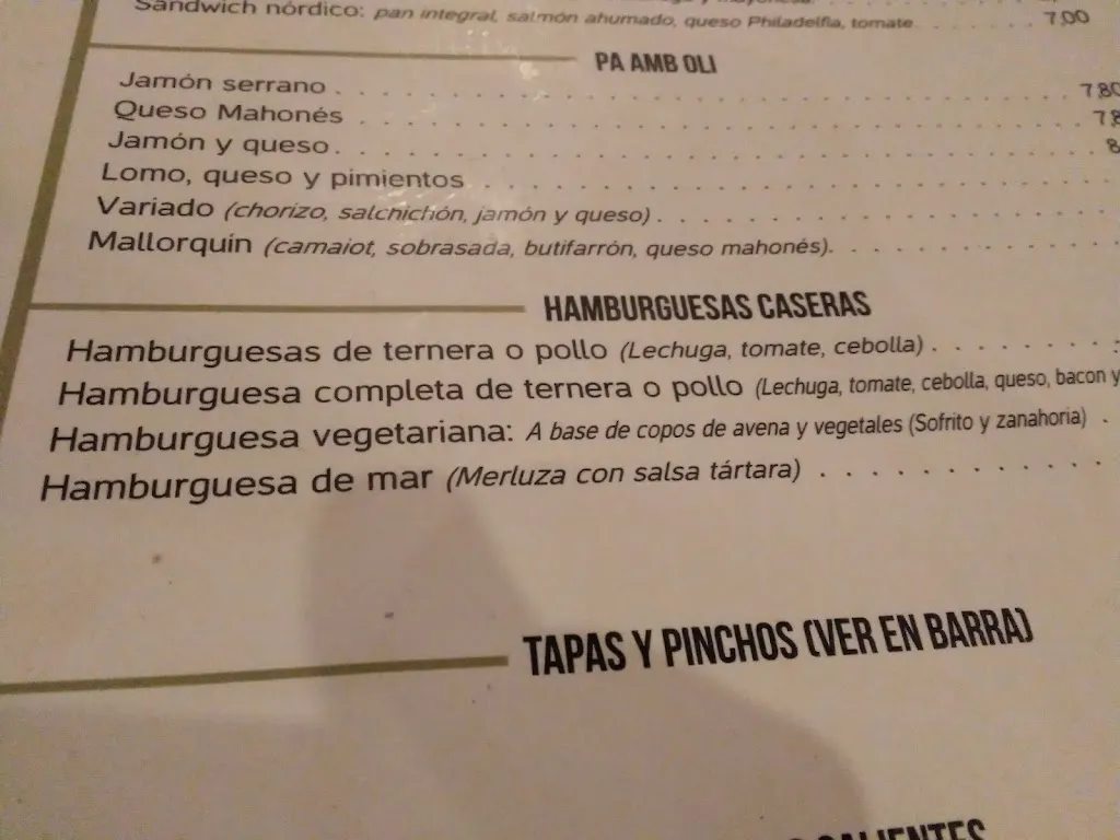 Menu_Café Xorri_Es Molinar_immagine_4