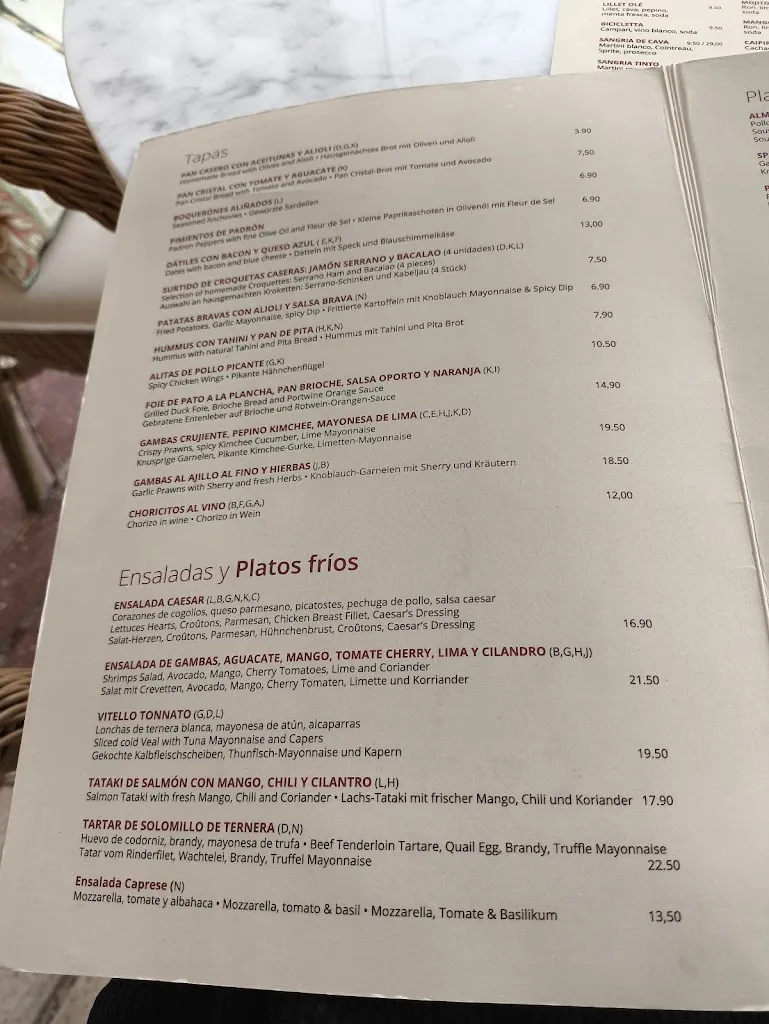 Menu_Restaurant Alma Portixol_Es Molinar_image_1