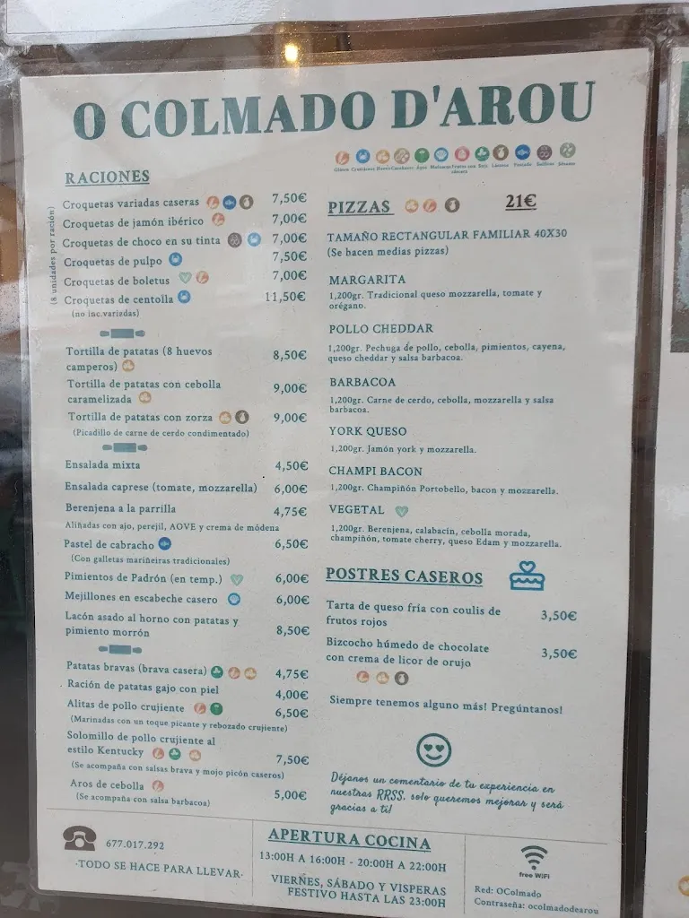 Menu_Restaurante O Colmado d’Arou_Camariñas_image_3