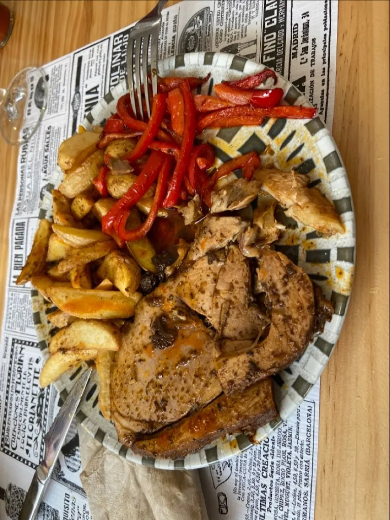 Carlos Palacios_Restaurante O Colmado d’Arou_Camariñas_review