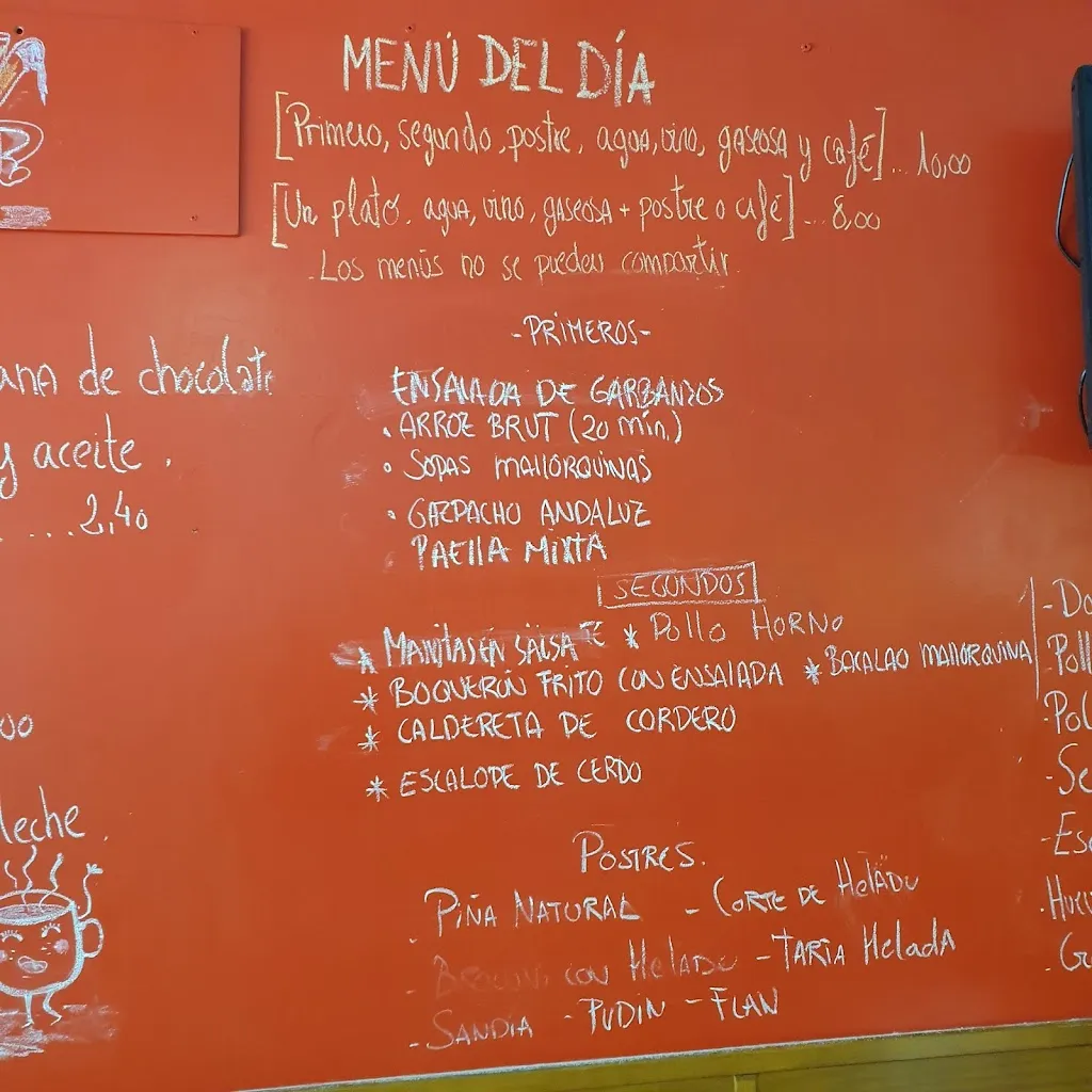 Menu_Bar Bon Brou_Es Molinar_image_1