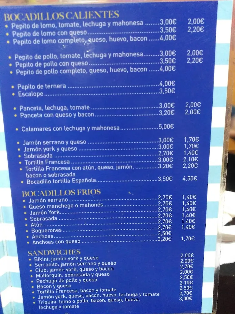 Menu_Bar Bon Brou_Es Molinar_image_4