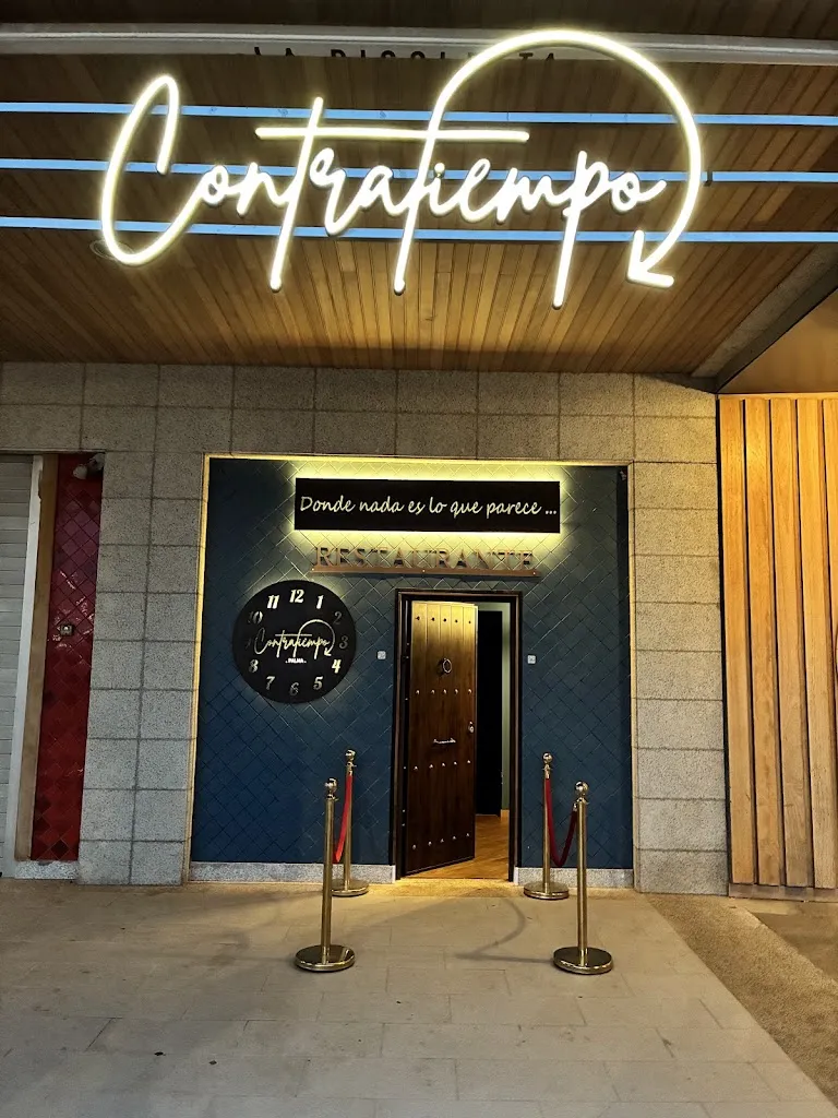 Contratiempo restaurant in Es Molinar