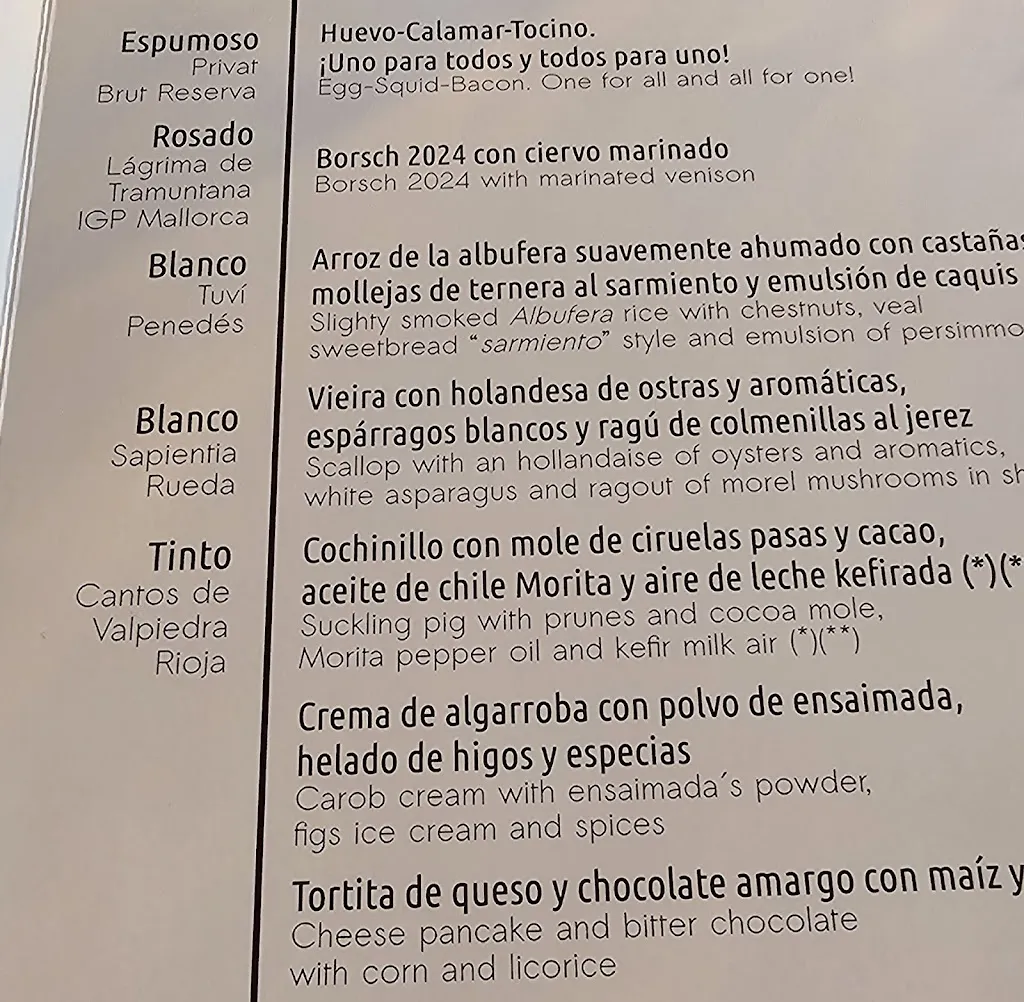 Menu_Adrian Quetglas Restaurant_Illes Balears_image_1