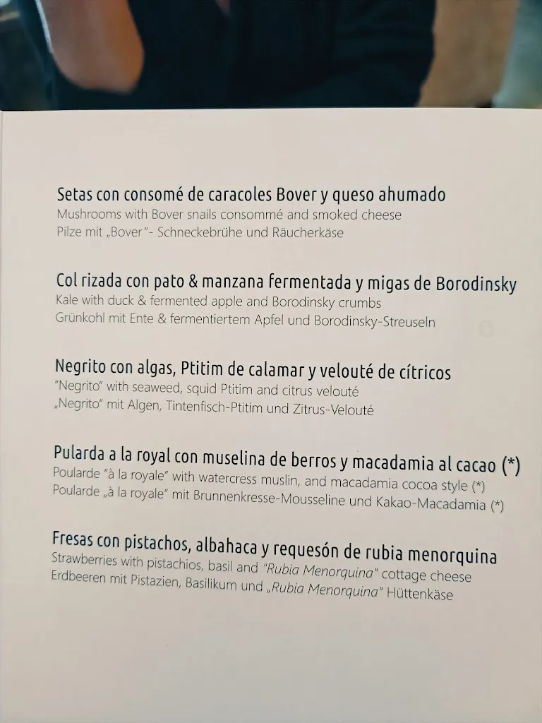 Menu_Adrian Quetglas Restaurant_Illes Balears_image_2