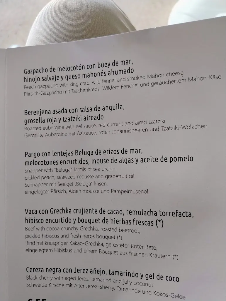 Menu_Adrian Quetglas Restaurant_Illes Balears_image_3