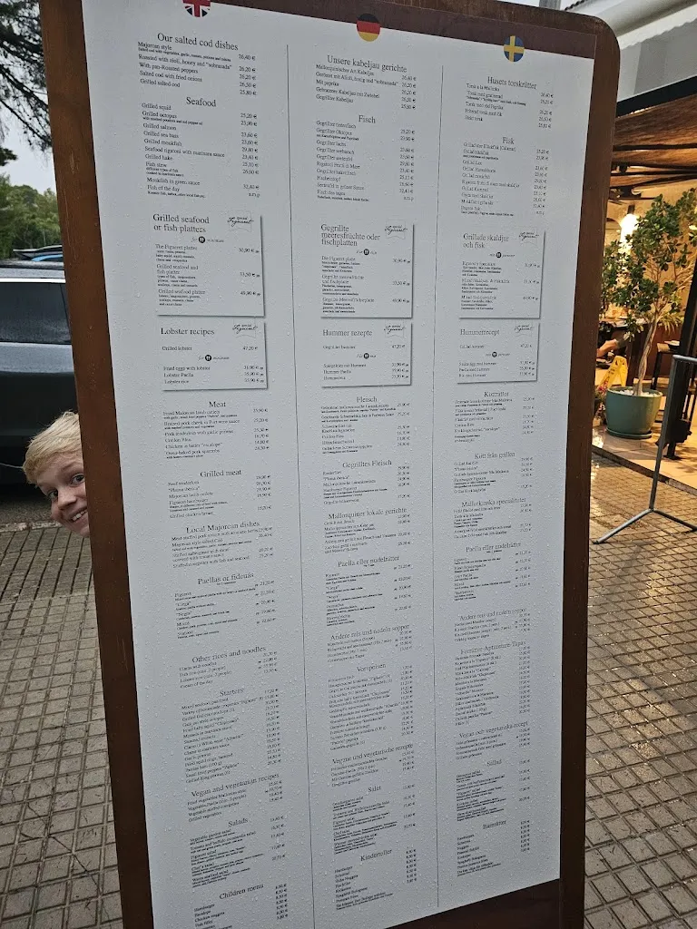 Menu_Figueret Restaurant_Illes Balears_image_1