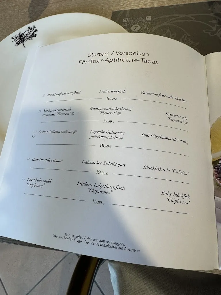 Menu_Figueret Restaurant_Illes Balears_image_4