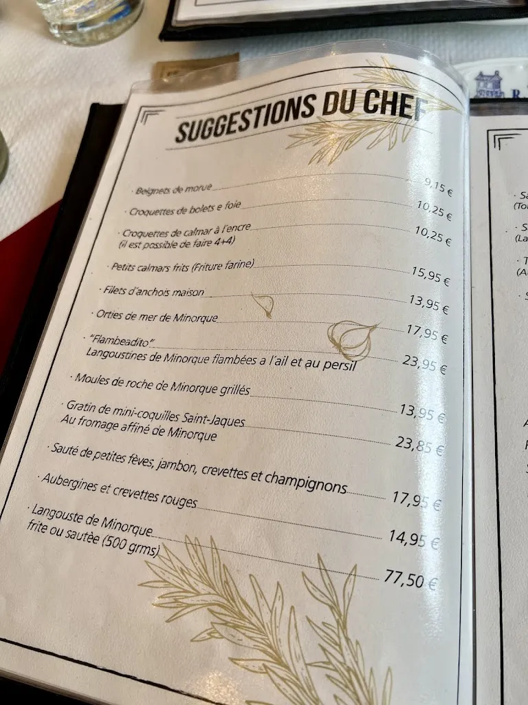 Menu_Rías Baixas Restaurant_Ferreries_image_2