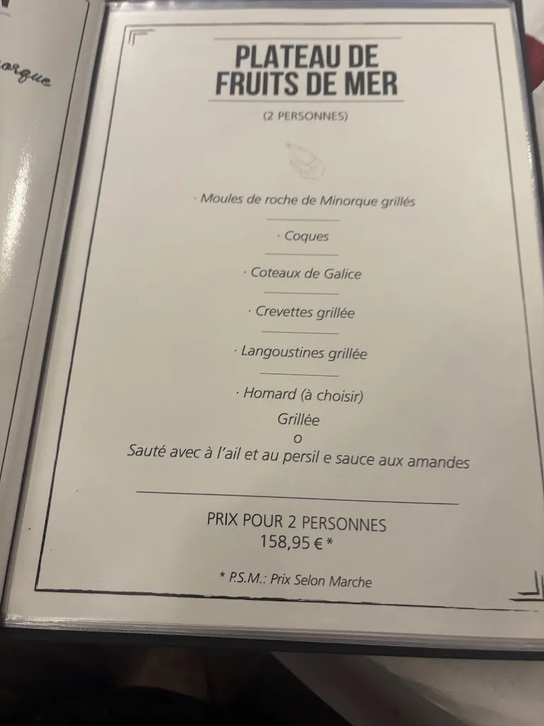 Menu_Rías Baixas Restaurant_Ferreries_image_3