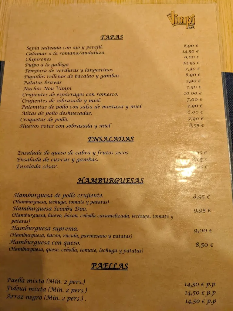 Menu_RESTAURANT NOU VIMPI_Ferreries_image_2