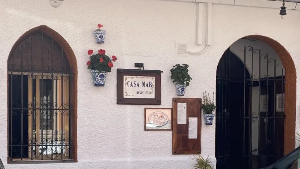 Casa Mar restaurant in Campello el