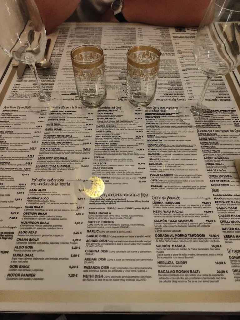 Menu_Restaurant Indi Bondhu_Ferreries_image_2