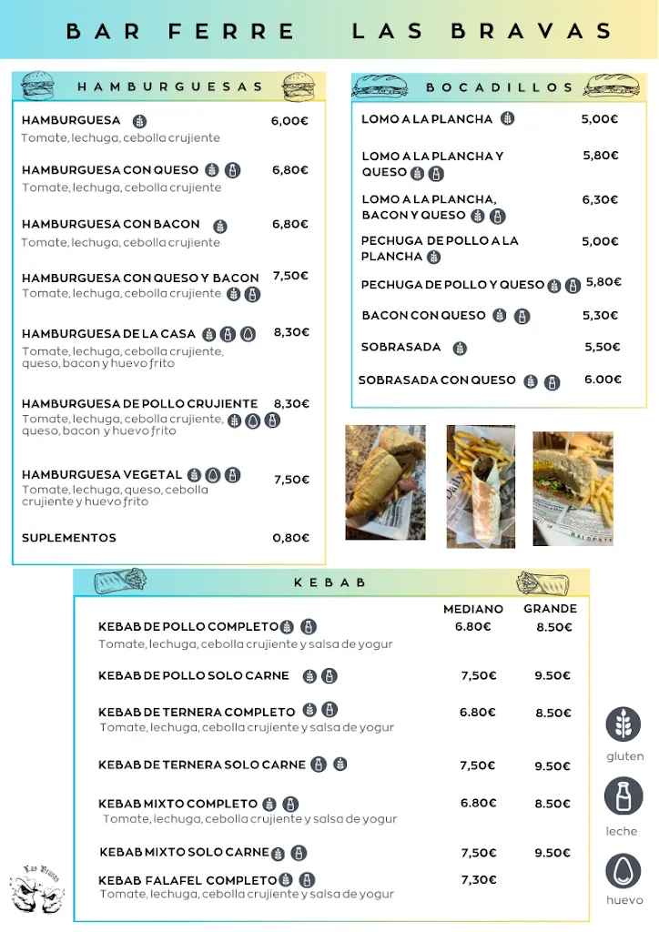 Menu_Bar ferre Las bravas_Ferreries_image_2