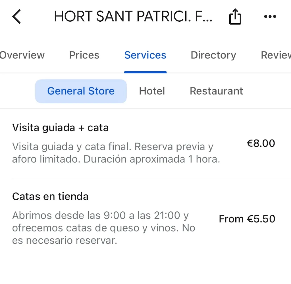 L.K. Britton_HORT SANT PATRICI. Formatgeria & Celler, Botiga, Restaurant, Hotel_Ferreries_review