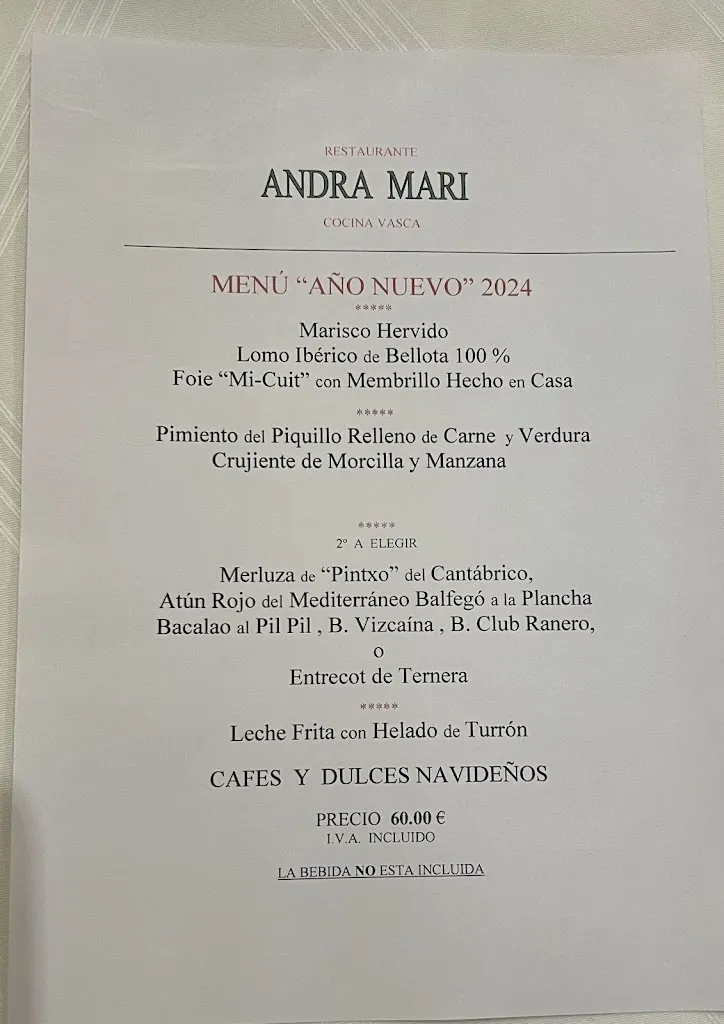 Menu_Restaurant Andra Mari_Campello el_image_1
