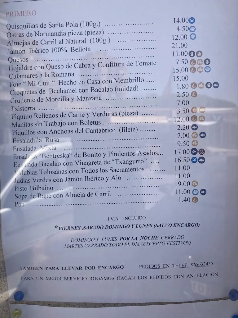 Menu_Restaurant Andra Mari_Campello el_image_2