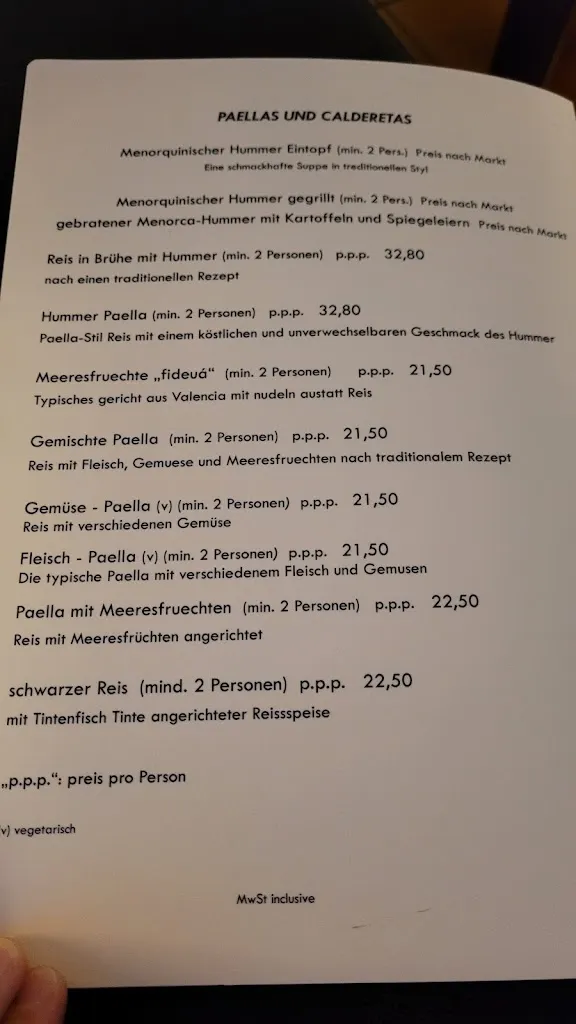 Menu_Restaurant Cala Mitjana_Ferreries_image_3